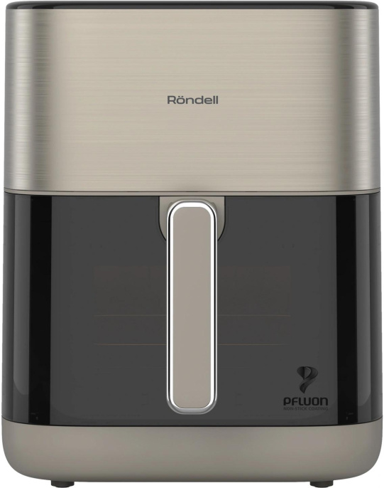 Аэрогриль Rondell RDE-AF555 1800Вт шампань/черный