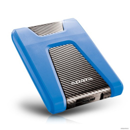 Жесткий диск A-Data USB3.0 1TB AHD650-1TU31-CBL HD650 DashDrive Durable 2.5" синий