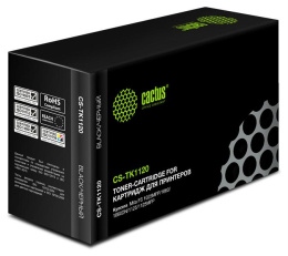 Картридж Cactus CS-TK1120, TK-1120, черный / CS-TK1120