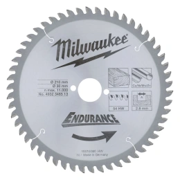 Пильный диск 210х30 мм, Z54 Milwaukee 4932346513