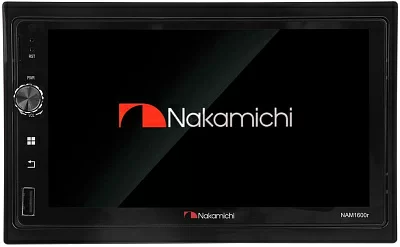 Автомагнитола Nakamichi NAM1600r 2DIN 4x50Вт