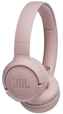 JBL T500 BT наушники накладные с микрофоном: BT 4.1, до 16 часов, цвет розовый