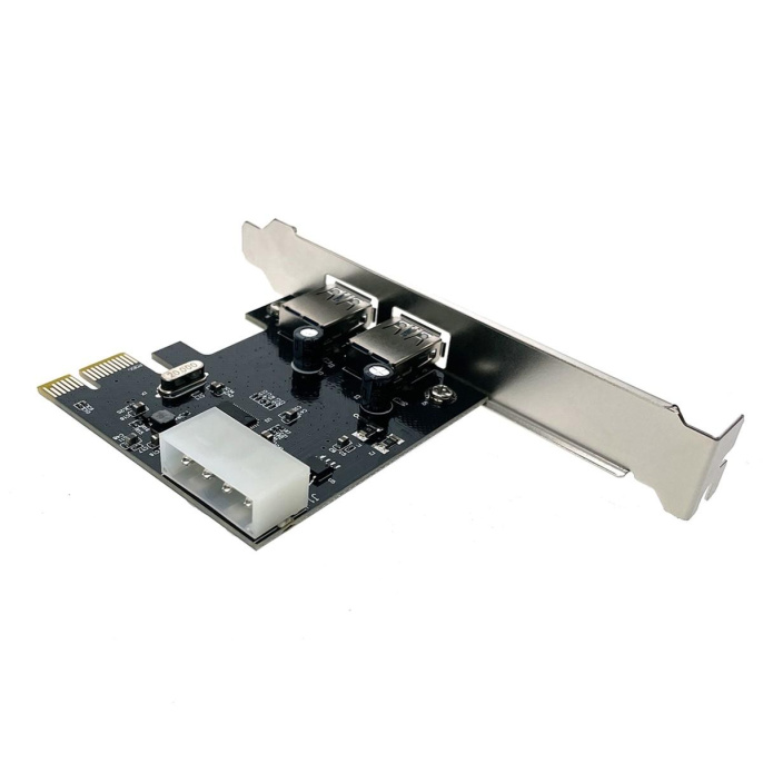 Espada Контроллер PCI-E, USB3.0 2 порта , чип ASM1042, модель EU30A2 46048