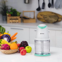 Измельчитель ручной Vitek VT-1639 0.5л 400Вт белый