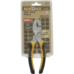 Переставные пассатижи NIKONA 160мм 10-016