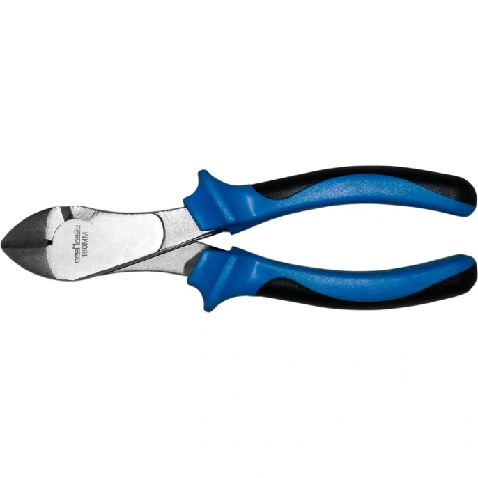 Боковые кусачки Промлайн усиленные, 180мм, сталь Cr-v, двухкомпонентные рукоятки ПЛ01305180_z022
