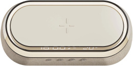 Колонка портативная BBK BTA1212, 10Вт, бежевый [bta1212 (bg)]