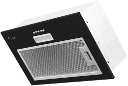 Встраиваемая вытяжка LEX GS Bloc LIGHT 600, управление кнопочное, черный [chti000374]