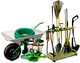 САДОВЫЙ ИНСТРУМЕНТ И ИНВЕНТАРЬ