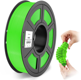 Пластик Cactus CS-3D-ABS-1KG-GREEN ABS/ 1.75мм/ 1кг/ 386м/ зеленый