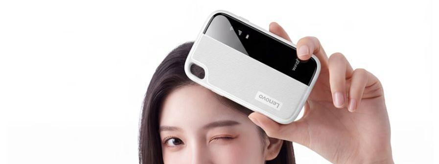 Lenovo Portable Wi-Fi 6+: карманный роутер за $9