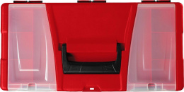 Ящик для инструментов Зубр 38323-23, красный