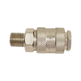 Соединение быстроразъемное (рапид мама - наружная резьба 1/4") INTERTOOL PT-1805