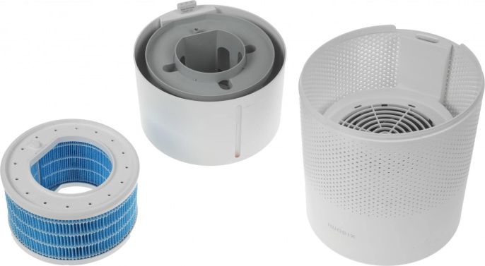 Увлажнитель воздуха Xiaomi Smart Evaporative Humidifier EU 9Вт белый