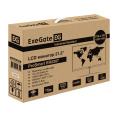 Монитор 21.5" 100 Гц ExeGate ProSmart ER2207 VA LED Grade A+, FHD, 1920x1080@100Гц, 16:9, 250cd/m2, 3000:1, 178°/178°, 5ms, D-Sub, HDMI, Flicker-free, Low Blue Light, кабель HDMI 1.5м, VESA, регулировка наклона tilt , черный EX300341RUS