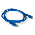 Патч-корд ExeGate UTP-RJ45-RJ45-C6-1M-BL, UTP, cat.6, 1м, синий EX297190RUS