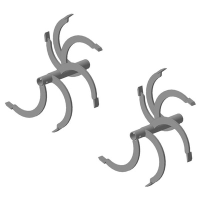 Фрезы «Спиральная» типа "Целина" пос. 30 мм. Угра, ОКА, НЕВА, Авангард 30.470.310