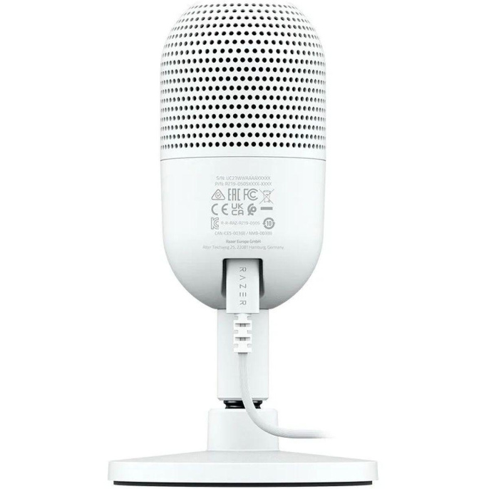 Микрофон Razer Seiren V3 Mini - White/ Razer Microphone Seiren V3 Mini - White RZ19-05050300-R3M1
