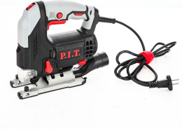 Электролобзик P.I.T. PST70-C2 рукоятка-скоба, питание: сеть, 700 Вт, электронная регулировка оборотов, литая алюминиевая подошва, глубина пропила: 70 мм дерево , 8 мм сталь , 1000–3000 ходов/мин, система быстрой замены пилок, сдув опилок, блокировка кн