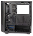 Корпус ATX HIPER PB81, Midi-Tower, без БП,  черный