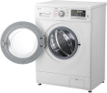 Стиральная машина LG F1296HDS1, с фронтальной загрузкой, 7кг, 1200об/мин, с паром, инверторная