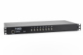 Сетевой концентратор USB NIO-EUSB 8EP USB/IP хаб на 8 портов с 1 блоком питания