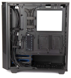 Корпус ATX HIPER PB81, Midi-Tower, без БП,  черный
