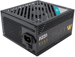 Блок питания AZZA PSAZ-750W,  750Вт,  80 PLUS BRONZE,  120мм, черный, retail
