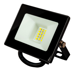 Прожектор уличный Hiper HF-002 светодиодный 20Втчерный