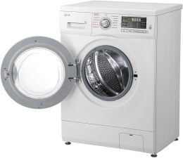 Стиральная машина LG F1296HDS1, с фронтальной загрузкой, 7кг, 1200об/мин, с паром, инверторная
