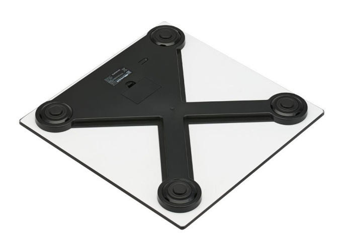 Напольные весы SUNWIND SSB051, до 180кг, цвет: рисунок