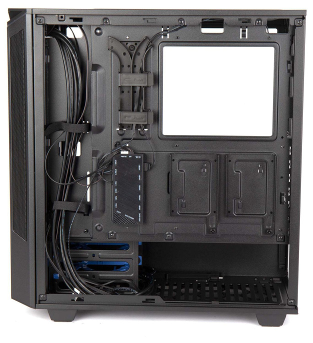 Корпус ATX HIPER PB81, Midi-Tower, без БП,  черный