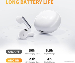 Наушники QCY AilyBuds Pro White BH23HT10A BH23HT10A White