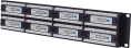 Патч-панель 19", 48 портов RJ-45, кат.5e, Krone IDC, 2U WT-2029B-KR-48 ports