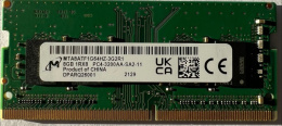 Модуль памяти Micron MTA8ATF1G64HZ-3G2R1 SO-DDR4 DIMM 8Gb PC4-25600 3200 МГц for NoteBook