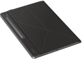 Чехол для планшета Samsung Smart Book Cover, для  Samsung Galaxy Tab S10 FE+, черный [ef-bx620pbegru]