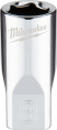 Головка Milwaukee 4932478316 1/4" 8мм крепление: квадрат с подпружиненным шариком, система измерения: метрическая, форма наконечника: внутренний торцевой шестигранник