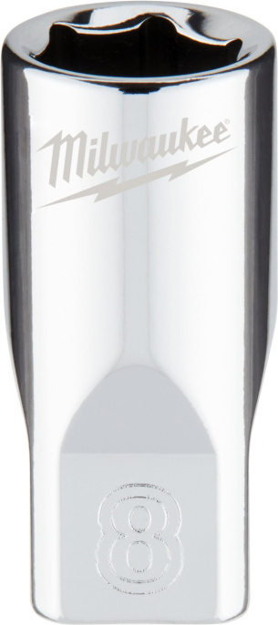 Головка Milwaukee 4932478316 1/4" 8мм крепление: квадрат с подпружиненным шариком, система измерения: метрическая, форма наконечника: внутренний торцевой шестигранник