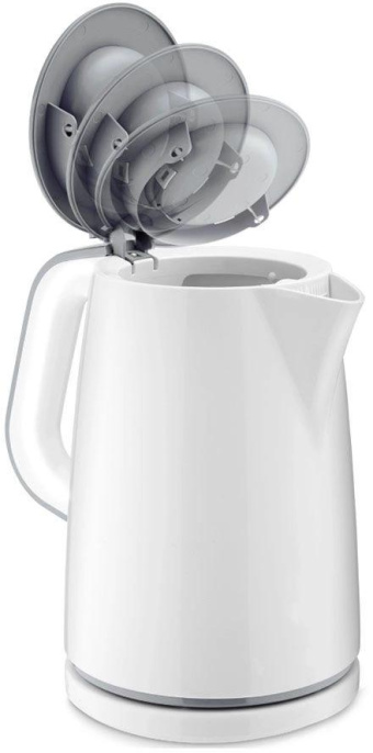 Чайник электрический Zelmer ZCK7620S, 1.7л, пластик