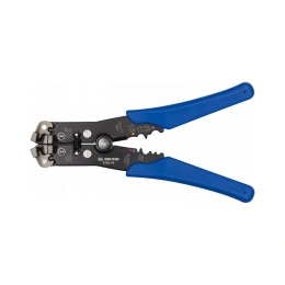 Стриппер для зачистки, резки проводов и обжима изолированных клемм KING TONY 6762-08