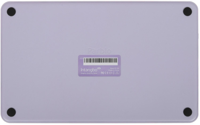 Графический планшет Parblo Intangbo SW USB Type-C фиолетовый 28632187