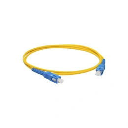 Патч-корд LanMaster 1 9/125 OS2 2м LSZH желтый [lan-sc-sc/su-2.0]