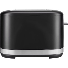 Тостер KitchenAid Тостер на 2 тоста, матовый черный (5KMT2109EBM)