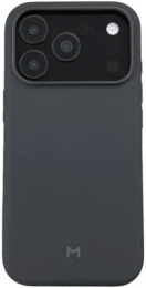 Чехол для смартфона Magssory CSL044m для iPhone 17 Pro Midnight с магнитами, совместимый с MagSafe, материал: силикон