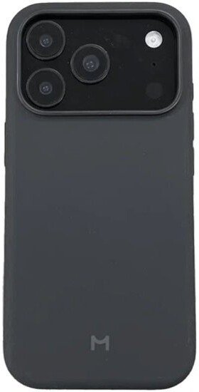 Чехол для смартфона Magssory CSL044m для iPhone 17 Pro Midnight с магнитами, совместимый с MagSafe, материал: силикон