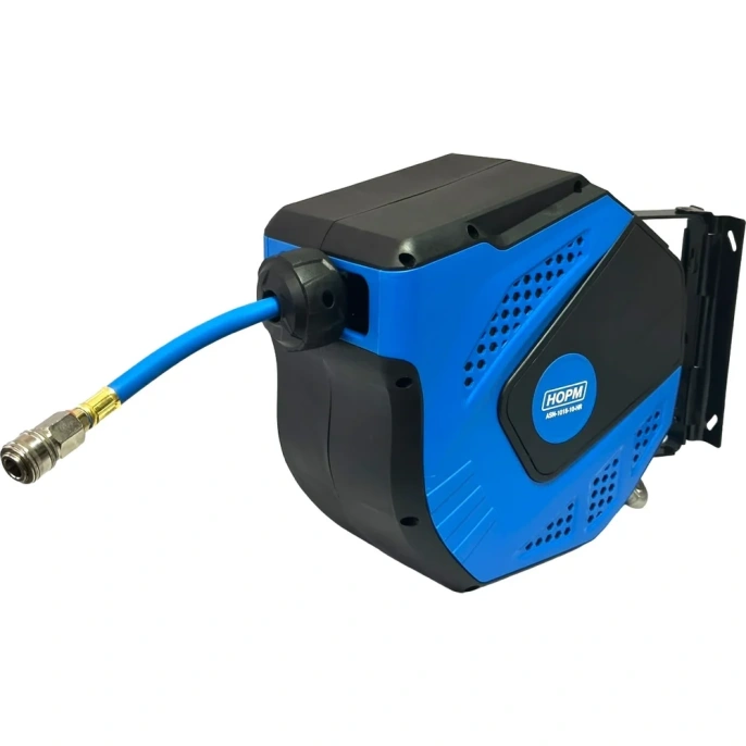 Шланг пневматический HYBRID 10 м, 10х15 мм, в самоскручивающейся катушке NORM ASN-1015-10-HR