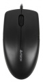 Мышь проводная A4TECH OP-530NU, оптическая, USB, 1200dpi, черный