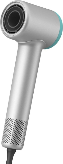 Фен DEERMA DEM-CF51W, 1400Вт, темно-серый