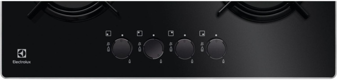 Газовая варочная поверхность Electrolux EGT6242NVK черный