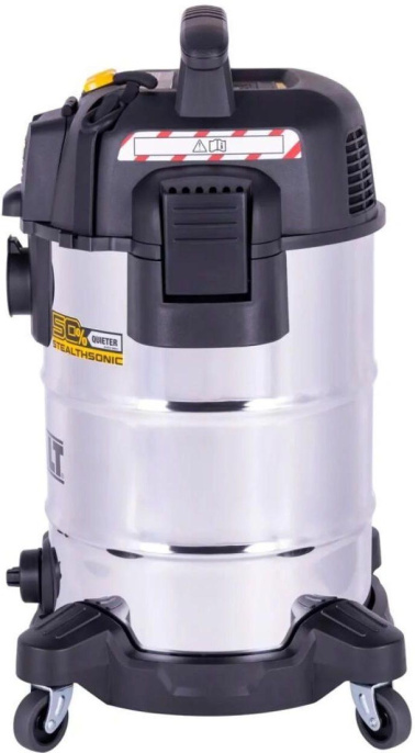 Строительный пылесос DeWALT DXV30SAPTA,  серебристый